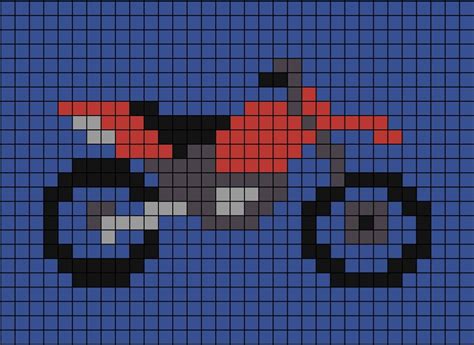 Motocross Drawings - Pixels