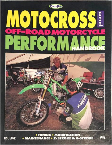 Motocross and off road motorcycle performance handbook cyclepro. - Pradeep guide for class 10 physics cbse.