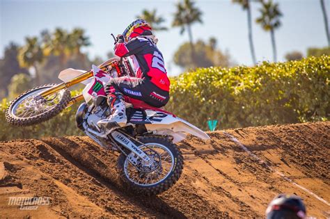 1 She competed in the AMA Motocross Championships from 2000 to 2013. . Motocrossactionmag
