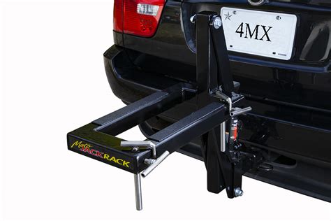 Motojackrack. Heavy Duty HD Motojackrack (Colors Black, Blue, Red, Orange, Silver gray, Green, or Yellow also can be made in the 2 inch lower design just specify in notes) $ 625.00 Add to cart; Modular Double bike carrier (Colors Black, Blue, Red, Orange, Silver gray, Green, or Yellow just specify in notes) $ 1,099.00 Add to cart; Moto Jack Rack - Red ... 