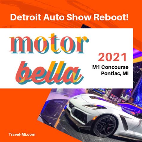 Motor Bella, the first outdoor Detroit Auto Show, was weird but …