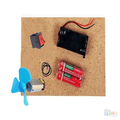 Motor Deney Seti Pervaneli.