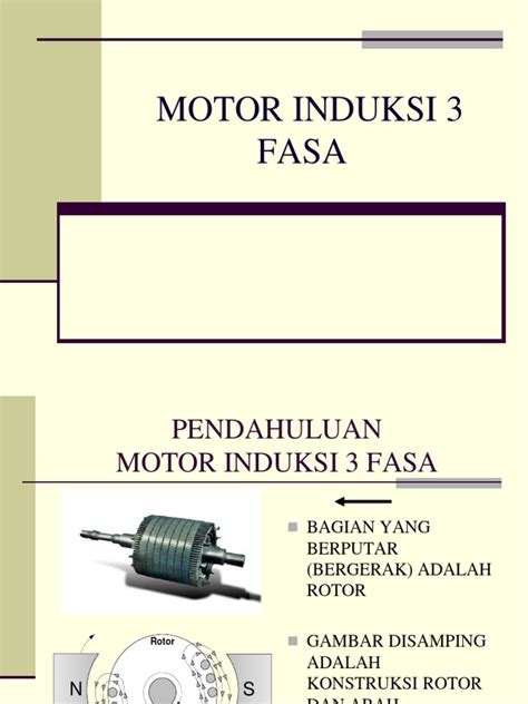 Motor Induksi 3 Fasa PDF