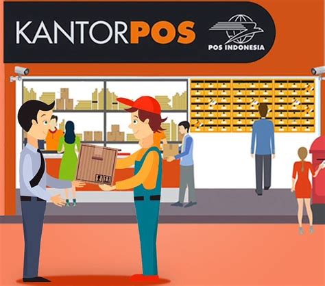 Motor Kantor Pos