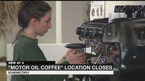 Motor Oil Coffee closes in Schenectady, more shops planned