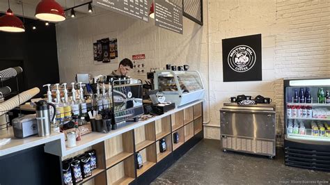 Motor Oil Coffee opens in Albany's warehouse district