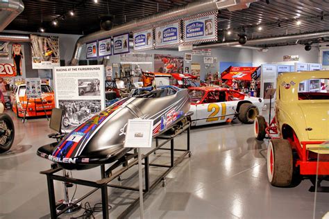 Motor Sports Museum & Hall of Fame in Novi, Michigan