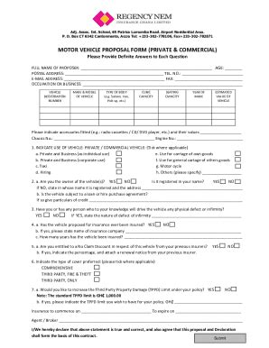 Motor Vehicle Forms, Documents and Tax Manual