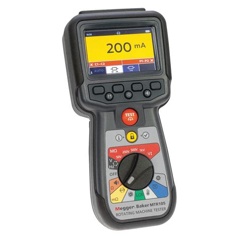 Motor and Phase Rotation Tester - Megger