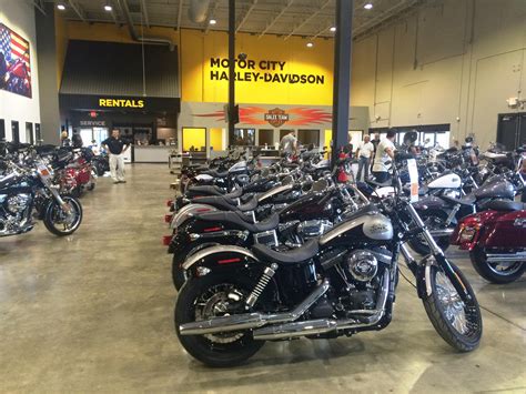MotorCity Harley-Davidson serves the Farmington Hills area. Saved Bikes Phone: (248) 306-9178 Sign Up. Hours. 24800 Haggerty Rd • Farmington Hills, MI 48335 ....