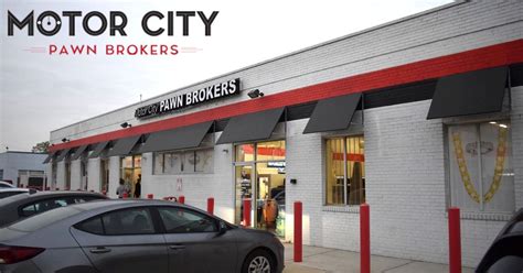 Motor city pawn. Motor City Pawn Brokers. Credit Cards & Transaction Processing · Michigan, United States · <25 Employees. View Company Info for Free. About. Headquarters 15440 E 8 Mile Rd, Detroit, Michigan, 48205, Un... Phone Number (313) 371-8201. Website www.motorcitypawnbrokers.com. Revenue <$5 Million. 