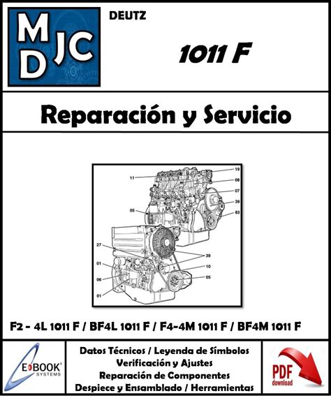 Motor deutz fl4 1011 manual de taller. - Yamaha vp300 2003 workshop service repair manual.