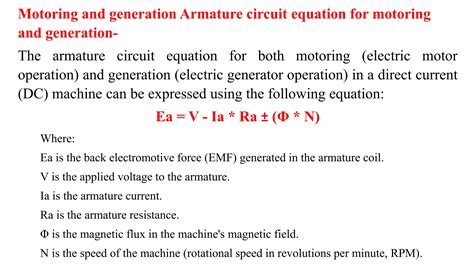 Motor generator set symbol.  In normal motoring mode, most electric Th...
