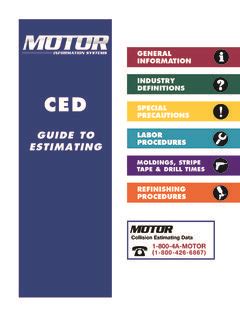Motor guide to estimating 2021.  Motor Guide To Estimating November 28 2022 Danny Esti...