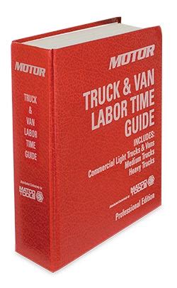 Motor heavy truck labor time guide. - Über die verwerthung der elliptischen functionen für die geomtrie der curven dritten grades.