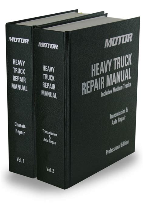 Motor heavy truck repair manual mack truck. - Festschrift zum siebzigsten geburtstage jakob guttmanns.