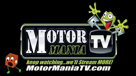 Motor mania tv live stream. Things To Know About Motor mania tv live stream. 