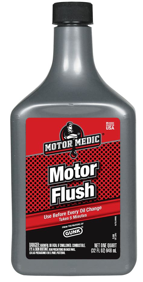 Motor Medic MF3-12PK 5-Minute Motor Flush - 32 oz., 