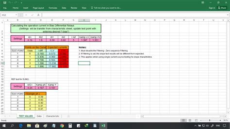 Motor protection relay setting calculation excel.  Relay oscillograph analysis ...