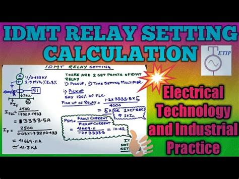 Motor protection relay setting calculation guide. - Protecciones en las instalaciones electricas -evol.