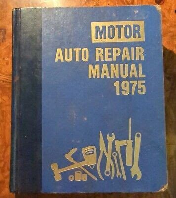 Motor truck repair manual. (1975 edition) Open Library