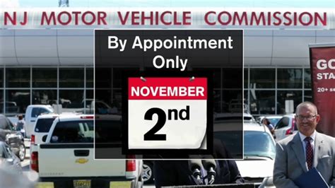 All New Jersey Motor Vehicle Commission (NJMVC) fa