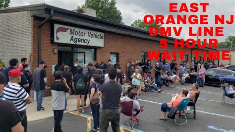 Motor vehicles in east orange. Location. East Orange DMV Office. 55 Washington Street. East Orange, NJ 07018 Expand Map. Hours. 8:00 AM - 4:30 PM (Mon - Fri) 8:00 AM - 12:00 PM (Sat) Phone. (609) 292 6500. 