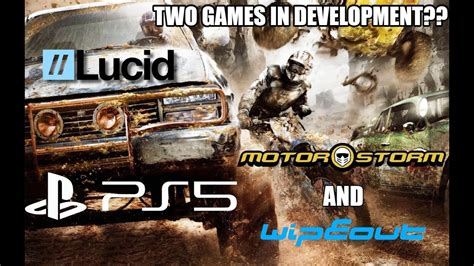 MotorStorm, WipEout for PS5 by Lucid Games?! Rumor Round Up