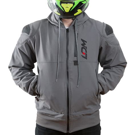 Motorbike hoodies with armour. Buy Motorcycle Riding Hoodie - Charcoal Colour - Free Armour. Home Shop FEATURED MOTORCYCLE WEAR MOTORCYCLE HOODIE : CHARCOAL. $ 339.00 – $ 359.00. or 6 weekly interest-free payments from $ 56.50 with what's this? 100% Pekev® coverage with the look & comfort of your favorite hoodie. Ideal for commuting, city riding, or any time comfort ... 