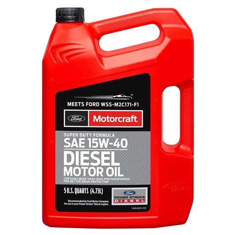 Motorcraft 15w40 diesel oil. Things To Know About Motorcraft 15w40 diesel oil. 