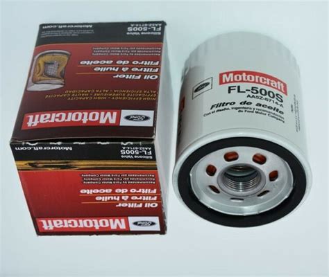 Motorcraft fl500s oil filter. Verified Purchaser. This is a high quality filter. Anti-drain back valve made if silicon, high particulate filtration rating, and a fair price. These Motorcraft filters have been hard for me to find the last 2 years, other than directly from the dealership. Perfect for any Ford, Lincoln, or Mercury vehicle- New or old. 