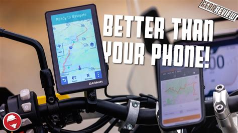 Motorcycle GPS vs IPhone Garmin Zumo XT Review - YouTube