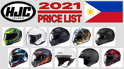 Motorcycle Helmets Price List April 2024 - Philippines