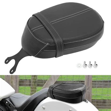 Motorcycle Passenger Pillion Behind Cushion Seat Pad …