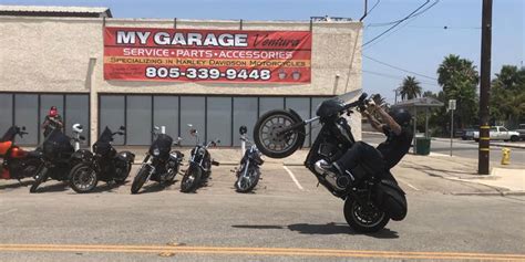 Motorcycle Repair, Maintenance, Sales at MyGarage Ventura