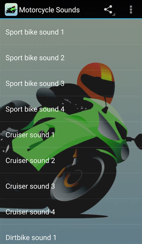 Motorcycle Sound APK Download for Android 