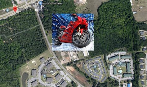 Motorcycle accident sumter sc. Sep 4, 2022 · According to Coroner David West, the motorcyclist was involved in a crash around 7 p.m. near the intersection of Highway 60 and Lachicotte Road in Lugoff. West said that the rider, identified as ... 