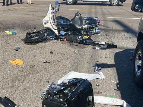 OLDSMAR, Fla. - A 19-year-old motorcyclist died after colliding w