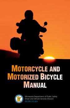 Motorcycle and motorized bicycle manual minnesota. - Opinion de j.g. lacue e, sur la nouvelle composition des conseils d'administration.