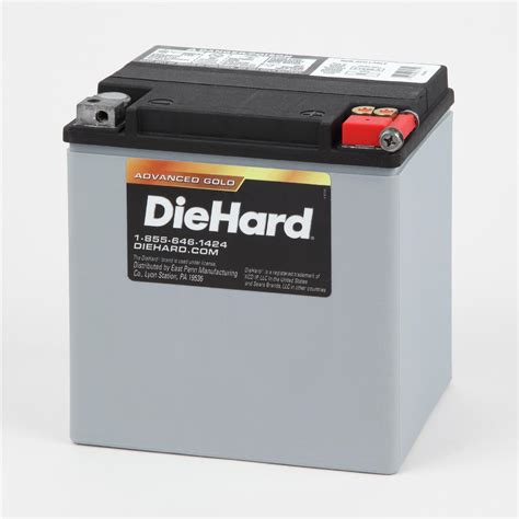 Motorcycle batteries at advance auto. Engine. $129.99. + $22.00 Refundable Core. $151.99. DieHard Red Battery: 7586DT Group Size, 650 CCA, 810 CA, 93 Minute Reserve Capacity, Reliable Starting Power. Part # 35/75-2. Excluded from discounts. (114 reviews) Add A Vehicle to Check Fitment. 