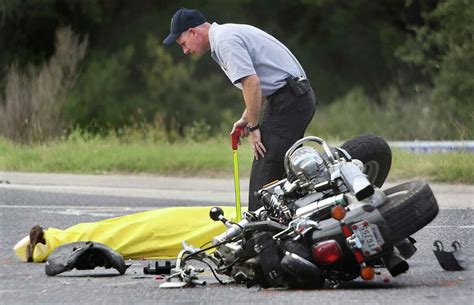 Motorcycle crash on Route 7 under investigation