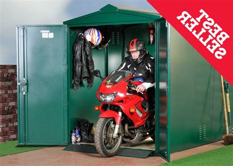 Motorcycle in storage. Mar 24, 2020 ... 8 Proven Tips to Storing Your Motorcycle Outside Without a Garage · 1. Motorcycle Storage Covers · 2. Motorcycle Shelters & Portable Garages &mid... 