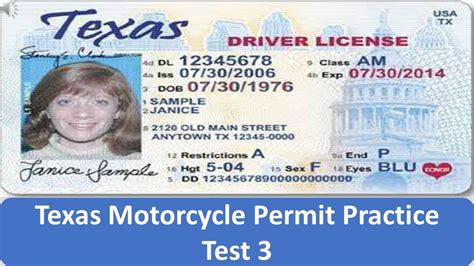 Motorcycle license texas. References. In Texas, a person obtains a motorcycle license by having a regular driver's license, finishing a motorcycle safety course and completing a vision, knowledge or drive test if requested. There is a fee for a motorcycle endorsement. This varies depending on the person's age and citizenship status. 