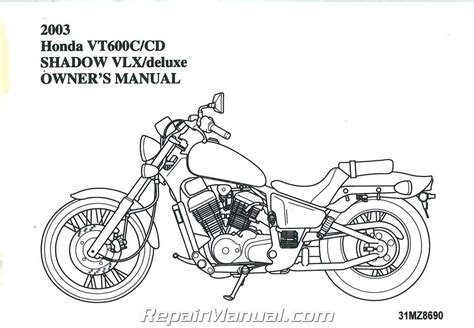Motorcycle manual honda shadow vlx 600. - Paul berthold, ou, l'espace du relief ; suivi de légendes.