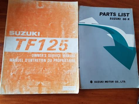 Motorcycle parts SUZUKI TF125 — IMPEX JAPAN