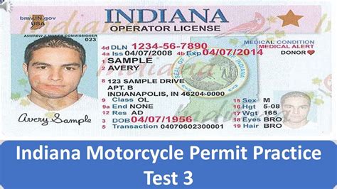 Motorcycle permit practice test indiana. Getting your driver’s license is an exciting milestone in every teenager’s life. Before you can hit the road, however, you must first pass the Florida permit test. This test is designed to assess your knowledge of the rules of the road and ... 