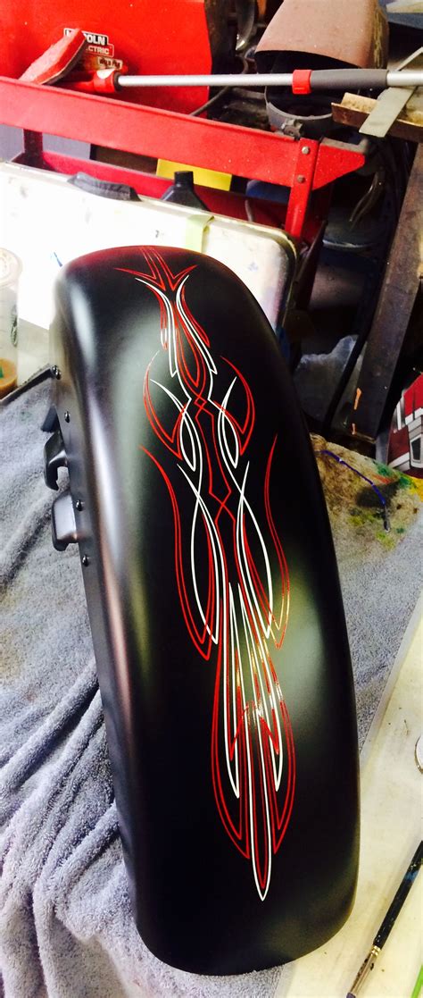 Motorcycle pinstriping near me. Estimate Shop Take you ride to the next level. Shop for custom gear for your bike. Repair Services We can help getting you looking good again. It's right every time Stretched Bags Transform your bagger. Featured Bike The best part of our job is seeing it all come together. Take a look at the finished product. Custom Paint & Repair 
