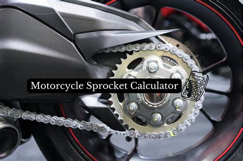 Motorcycle rear sprocket calculator.  All electrical works including upgraded View Makes | V...