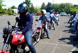 Motorcycle rider classes Community Ed at PCC