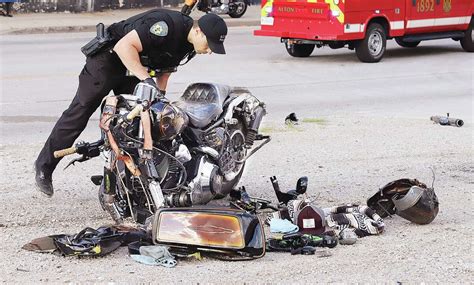 Motorcycle rider identified in fatal Alton crash